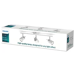 Philips Kjøkkenbelysning Tak|Spotter & Skinner<Meranti skinne med 3 spot GU10