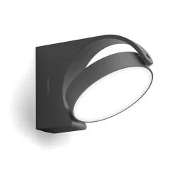 Philips Utelamper - Veggskjold / Plafond<Mimosa vegglampe utendørs 7W 2700K IP44 -