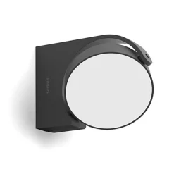Philips Utelamper - Veggskjold / Plafond<Mimosa vegglampe utendørs 7W 2700K IP44 -