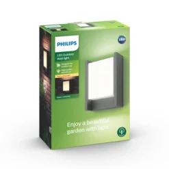 Philips Utelamper - Veggskjold / Plafond<myGarden Arbour vegglampe utendørs 6W IP44 -