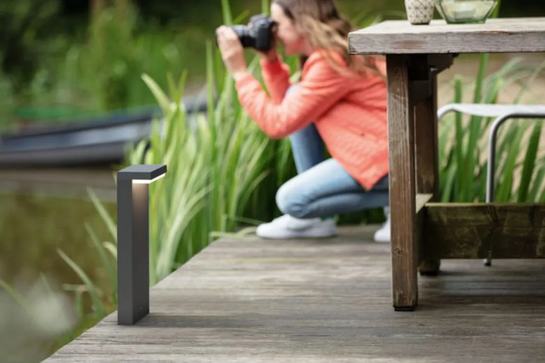 Philips Pullert<myGarden Bustan pullert 40 cm utendørs IP44 2x4,5W LED -