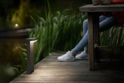 Philips Pullert<myGarden Bustan pullert 40 cm utendørs IP44 2x4,5W LED -