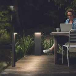 Philips Pullert<myGarden Bustan pullert 77 cm utendørs IP44 2x4,5W LED -