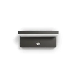 Philips Utelamper Med Opp/Ned Lys<myGarden Bustan vegglampe utendørs IP44 2x4,5W LED m/bevegelses sensor IR -