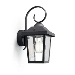 Philips Utelamper - Klassiske Vegglamper<myGarden Buzzard vegglampe, Svart