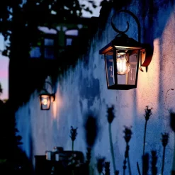 Philips Utelamper - Klassiske Vegglamper<myGarden Buzzard vegglampe, Svart