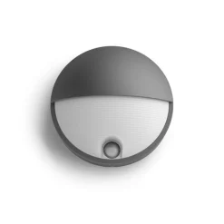 Philips Utelamper - Veggskjold / Plafond<myGarden Capricorn vegglampe utendørs IP44 6W LED m/bevegelses sensor IR -