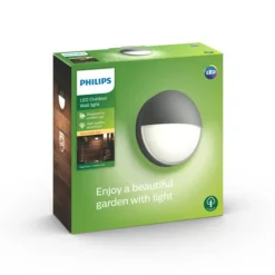 Philips Utelamper - Veggskjold / Plafond<myGarden Capricorn vegglampe utendørs IP44 6W LED -