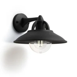 Philips Utelamper - Klassiske Vegglamper<myGarden Cormorant vegglampe utendørs IP44 -