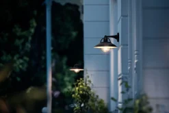 Philips Utelamper - Klassiske Vegglamper<myGarden Cormorant vegglampe utendørs IP44 -