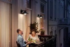 Philips Utelamper - Klassiske Vegglamper<myGarden Cormorant vegglampe utendørs IP44 -