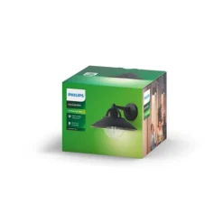 Philips Utelamper - Klassiske Vegglamper<myGarden Cormorant vegglampe utendørs IP44 -