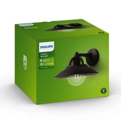 Philips Utelamper - Klassiske Vegglamper<myGarden Cormorant vegglampe utendørs IP44 -
