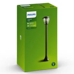 Philips Lyktestolper|Pullert<myGarden Creek stolpe 99,5 cm utendørs