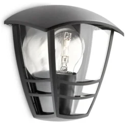Philips Utelamper - Veggskjold / Plafond<myGarden Creek vegglampe utendørs IP44