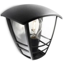 Philips Utelamper - Veggskjold / Plafond<myGarden Creek vegglampe utendørs IP44