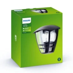 Philips Utelamper - Veggskjold / Plafond<myGarden Creek vegglampe utendørs IP44