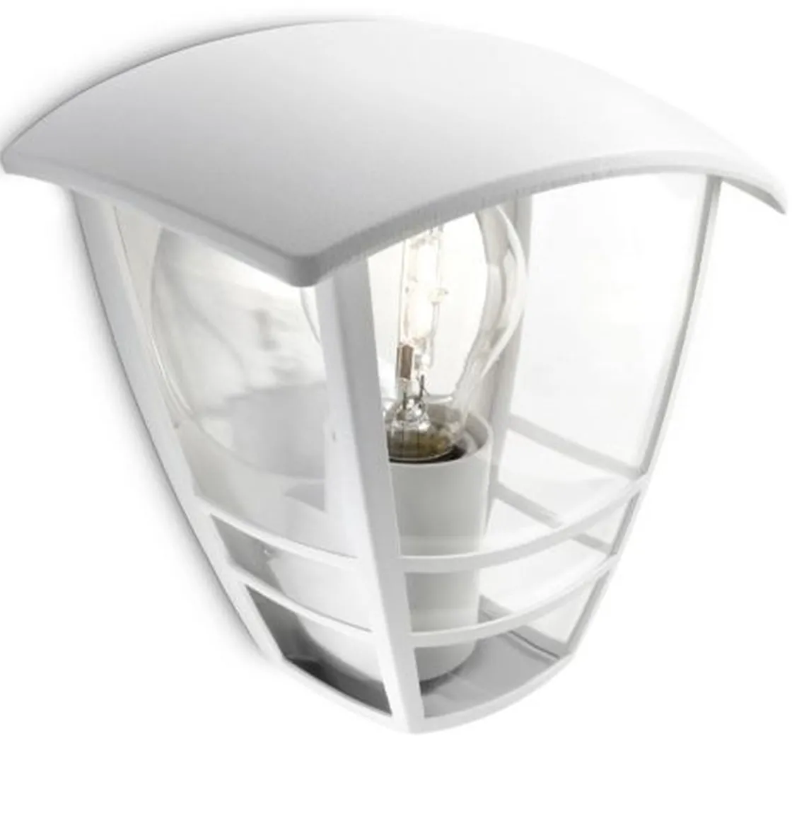 Philips Utelamper - Veggskjold / Plafond<myGarden Creek vegglampe utendørs IP44