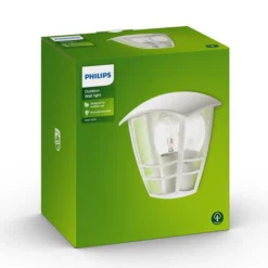 Philips Utelamper - Veggskjold / Plafond<myGarden Creek vegglampe utendørs IP44