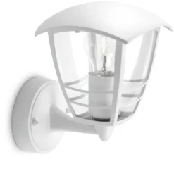 Philips Utelamper - Klassiske Vegglamper<myGarden Creek vegglampe opp utendørs IP44 -