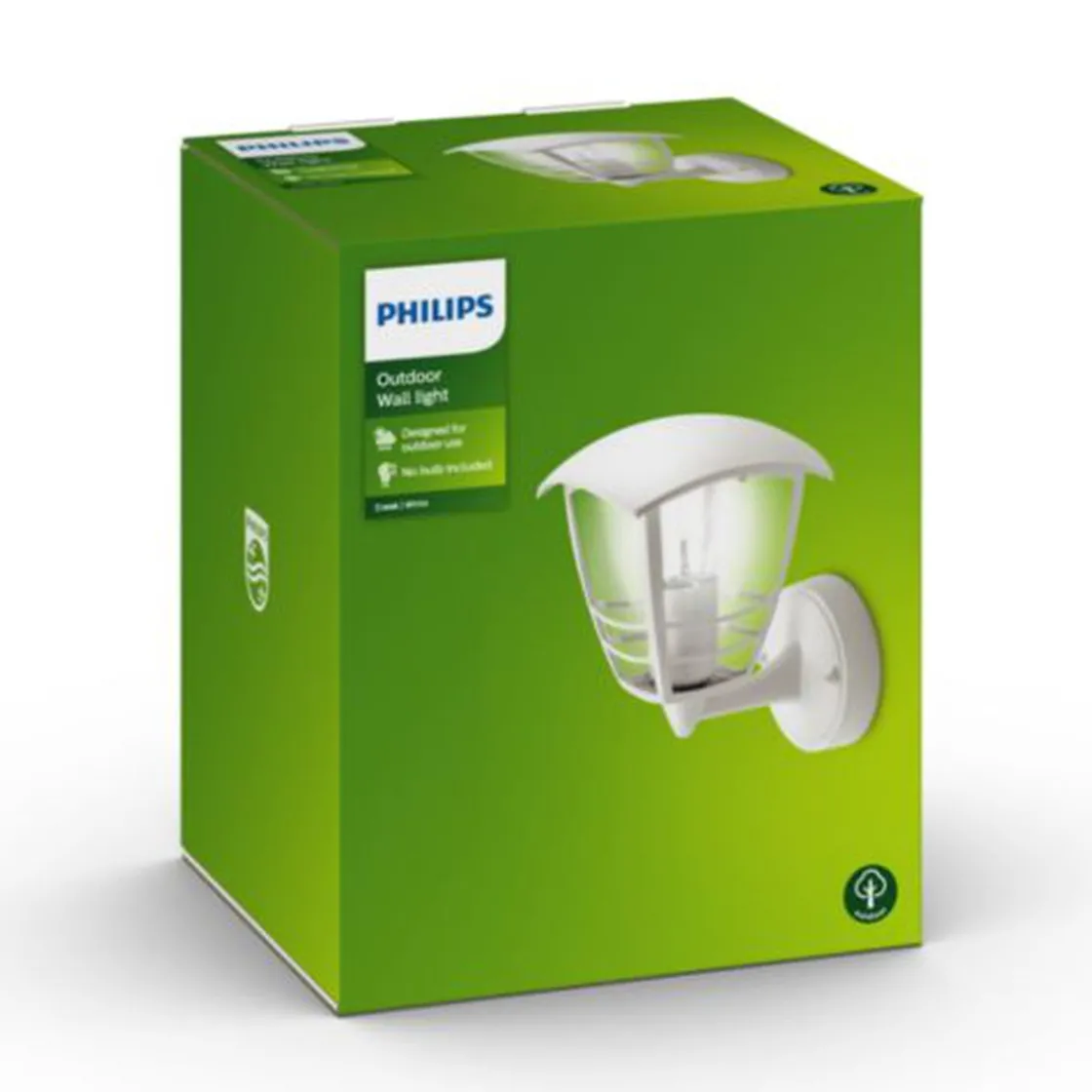 Philips Utelamper - Klassiske Vegglamper<myGarden Creek vegglampe opp utendørs IP44 -