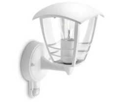 Philips Utelamper - Klassiske Vegglamper<myGarden Creek vegglampe m/bevegelses sensor opp utendørs IP44