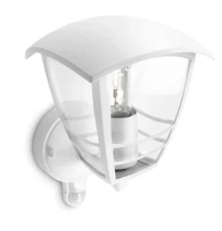 Philips Utelamper - Klassiske Vegglamper<myGarden Creek vegglampe m/bevegelses sensor opp utendørs IP44