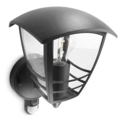 Philips Utelamper - Klassiske Vegglamper<myGarden Creek vegglampe m/bevegelses sensor opp utendørs IP44