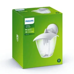 Philips Utelamper - Klassiske Vegglamper<myGarden Creek vegglampe ned utendørs IP44