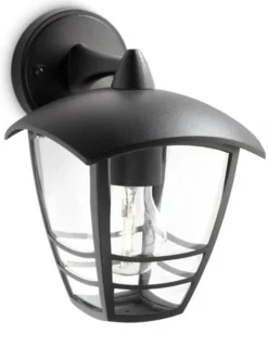 Philips Utelamper - Klassiske Vegglamper<myGarden Creek vegglampe ned utendørs IP44
