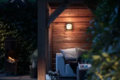 Philips Utelamper - Veggskjold / Plafond<myGarden Drosera vegglampe utendørs IP44 12W LED -