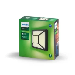 Philips Utelamper - Veggskjold / Plafond<myGarden Drosera vegglampe utendørs IP44 12W LED -