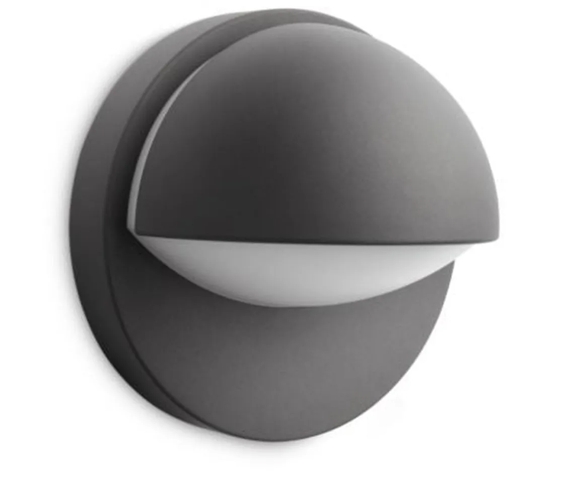 Philips Utelamper - Klassiske Vegglamper<myGarden Juni vegglampe utendørs IP44 E27