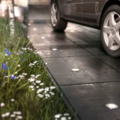 Philips Uplights<myGarden Moss uplight 3W - Rustfritt