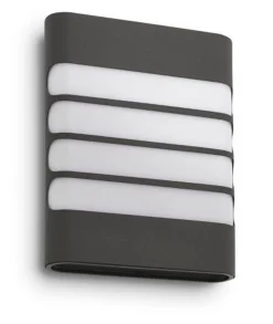 Philips Utelamper - Veggskjold / Plafond<myGarden Raccoon vegglampe utendørs 3W IP44 - Antrasitt