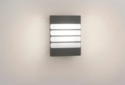 Philips Utelamper - Veggskjold / Plafond<myGarden Raccoon vegglampe utendørs 3W IP44 - Antrasitt