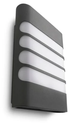 Philips Utelamper - Veggskjold / Plafond<myGarden Raccoon vegglampe utendørs 3W IP44 - Antrasitt