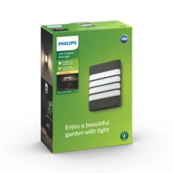 Philips Utelamper - Veggskjold / Plafond<myGarden Raccoon vegglampe utendørs 3W IP44 - Antrasitt