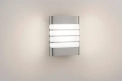 Philips Utelamper - Veggskjold / Plafond<myGarden Raccoon vegglampe utendørs 3W IP44 - Antrasitt