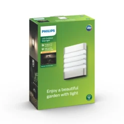 Philips Utelamper - Veggskjold / Plafond<myGarden Raccoon vegglampe utendørs 3W IP44 - Antrasitt