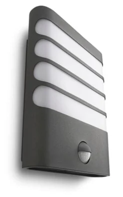 Philips Utelamper - Veggskjold / Plafond<myGarden Raccoon vegglampe utendørs 3W IP44 m/bevegelses sensor IR