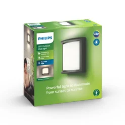 Philips Utelamper - Veggskjold / Plafond<myGarden Samondra vegglampe utendørs IP44 12W LED -
