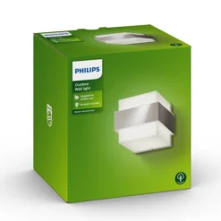 Philips Utelamper Med Opp/Ned Lys<myGarden Shovel vegglampe opp/ned utendørs - Rustfritt