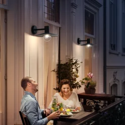 Philips Utelamper - Klassiske Vegglamper<myGarden Skua vegglampe utendørs IP44 -