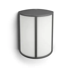 Philips Utelamper - Veggskjold / Plafond<myGarden Stock LED vegglampe, antrasitt