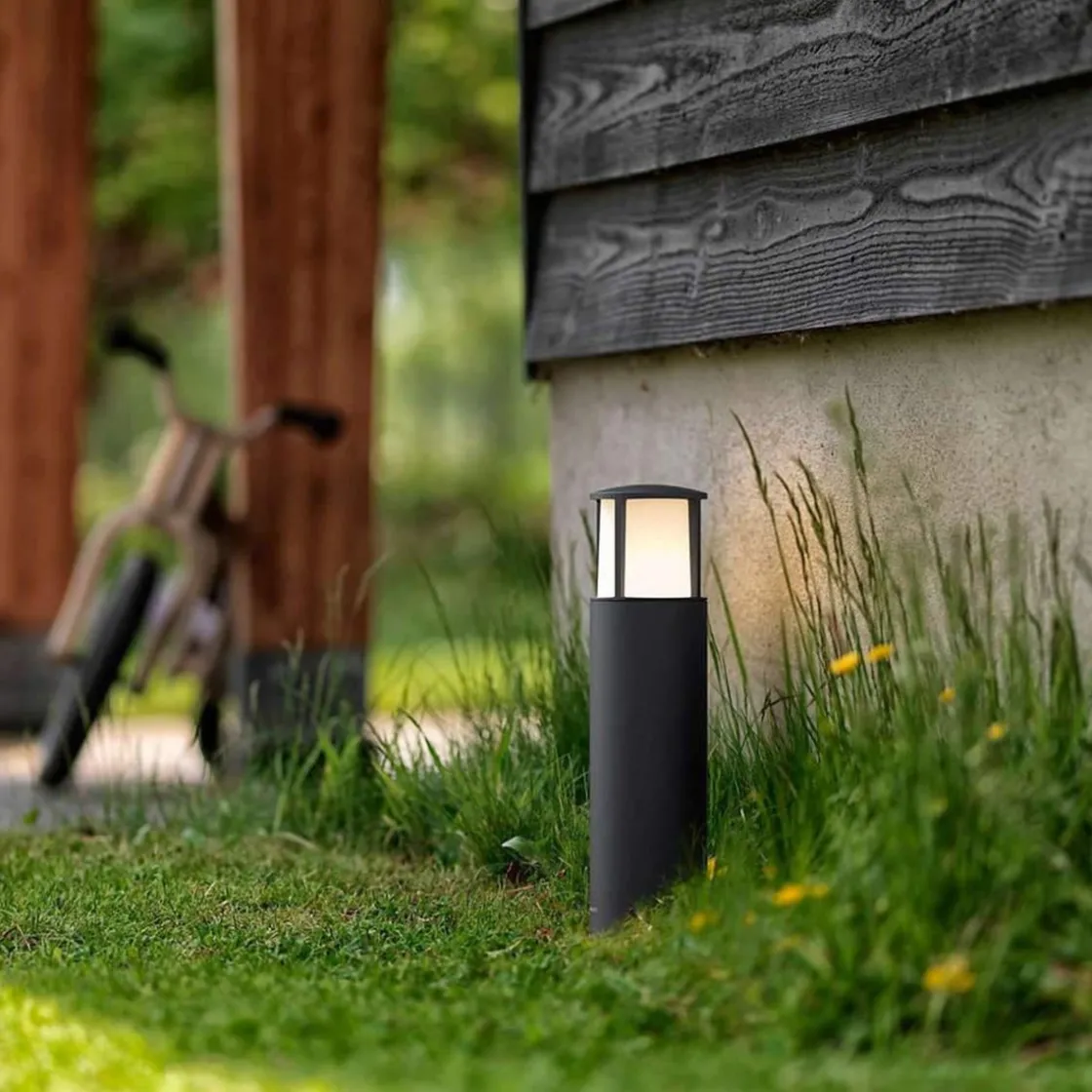 Philips Pullert<myGarden Stock LED pullert mini, antrasitt