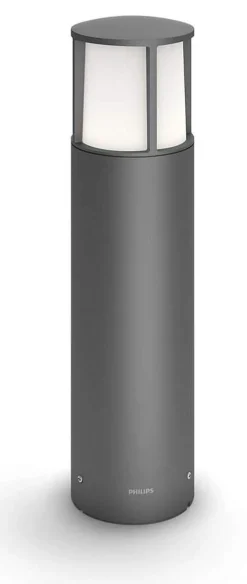 Philips Pullert<myGarden Stock LED pullert mini, antrasitt
