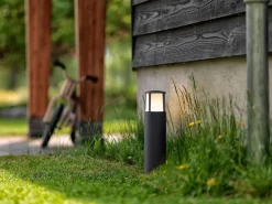 Philips Pullert<myGarden Stock LED pullert mini, antrasitt