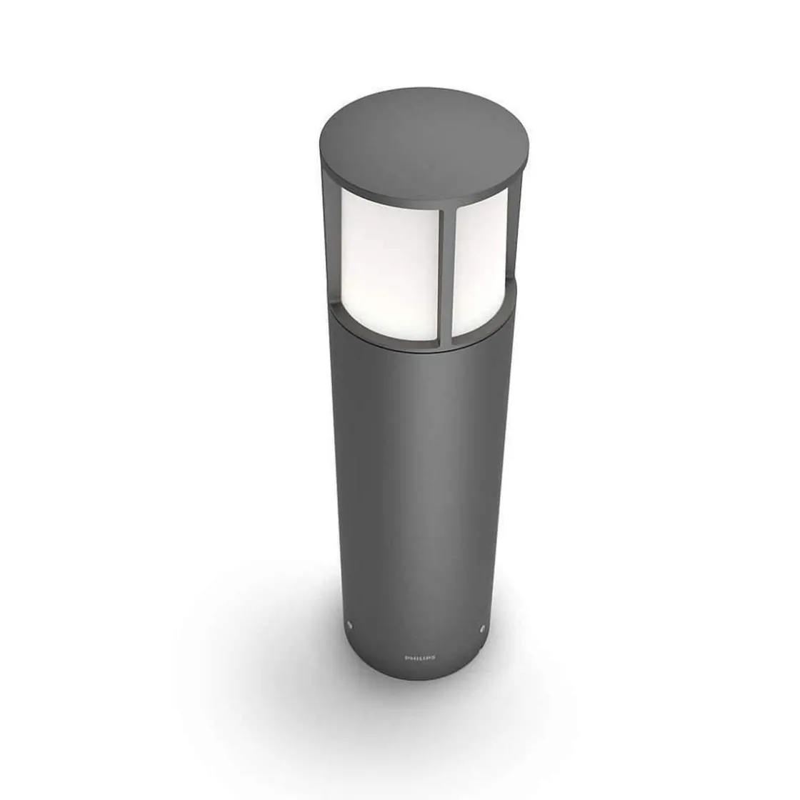 Philips Pullert<myGarden Stock LED pullert mini, antrasitt