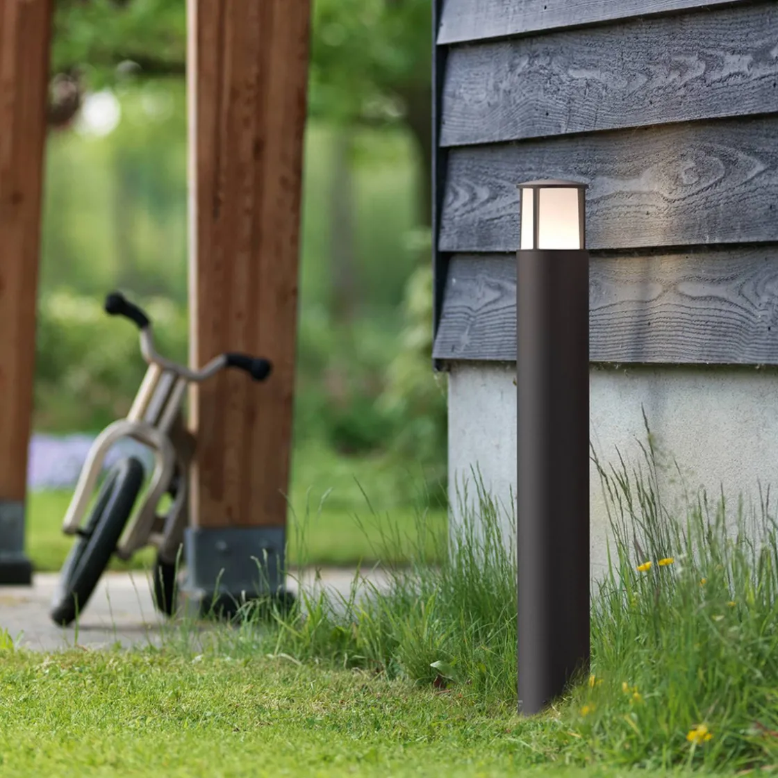 Philips Pullert<myGarden Stock LED pullert, antrasitt